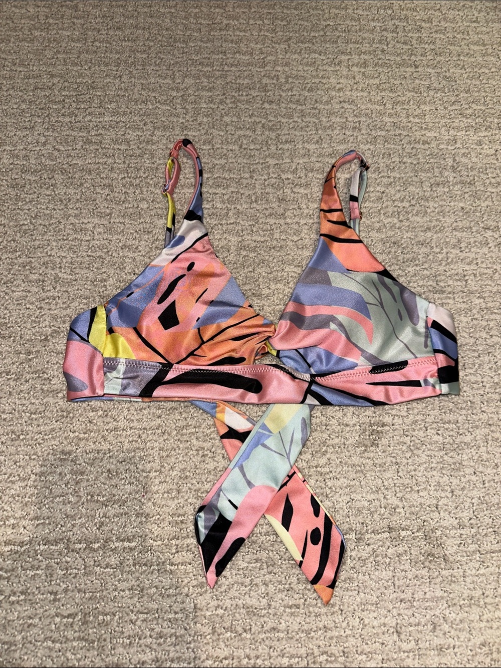 Raisins Bikini Top